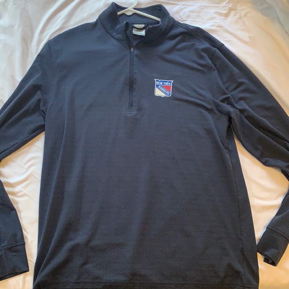 New York Rangers quarter zip